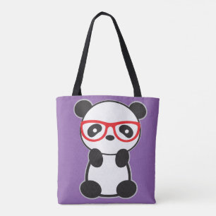 Tote Bag Panda Bear Purge Fourre-tout - Leon L'Ours Panda