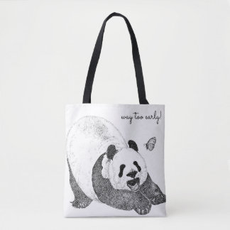 Tote Bag Panda fourre-tout