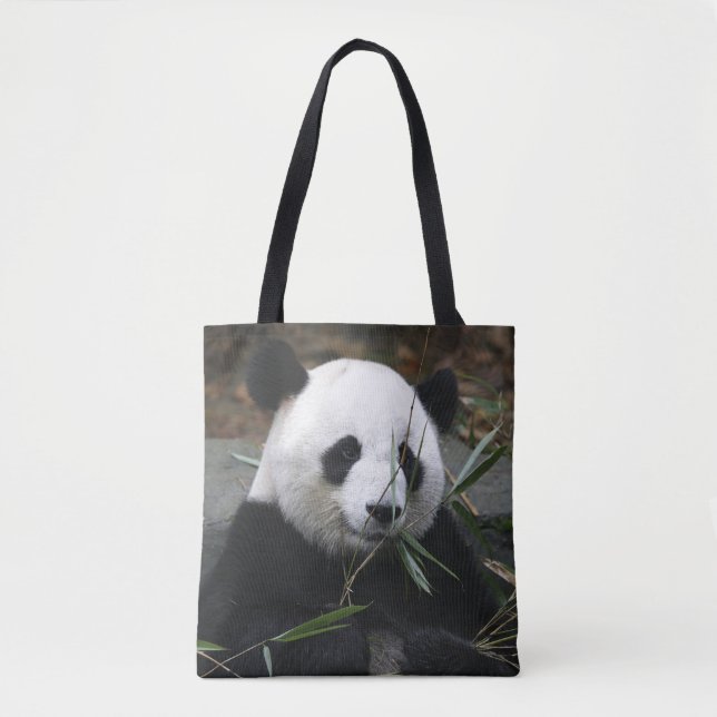 Tote Bag Panda géant (Devant)