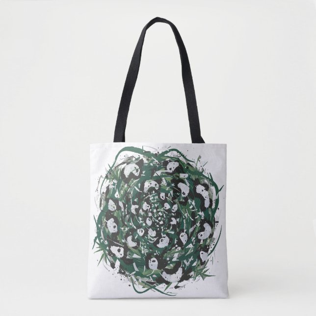 Tote Bag Panda-monium (Devant)