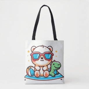 Tote Bag Panda Palooza