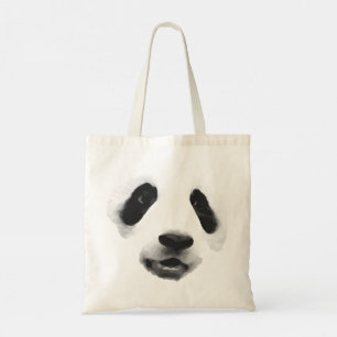 Tote Bag Panda Pop Art
