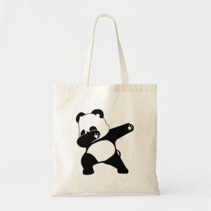 Tote Bag Panda qui dab 