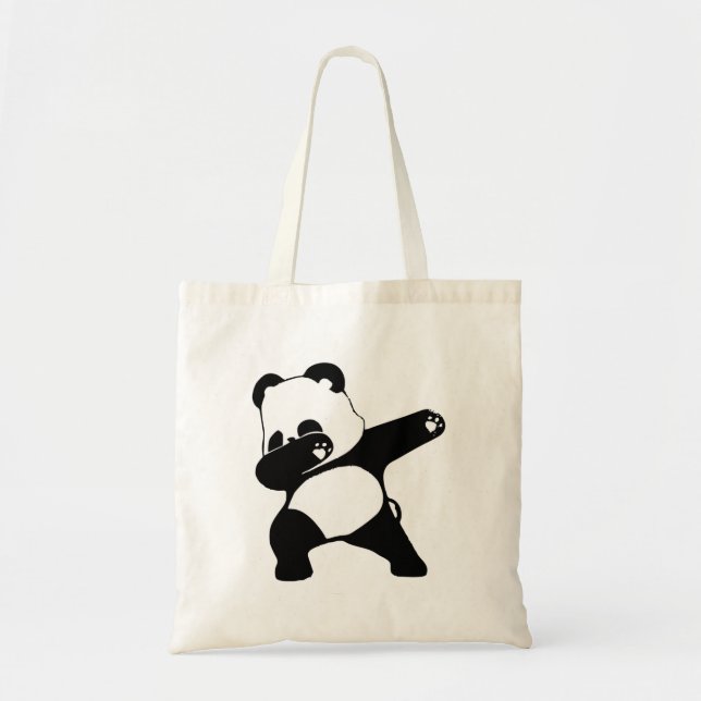 Tote Bag Panda qui dab  (Devant)