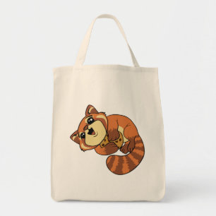 Tote Bag Panda rouge !