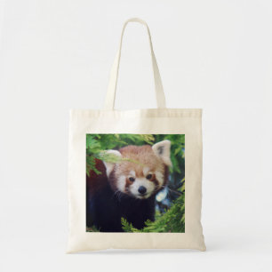 Tote Bag Panda rouge