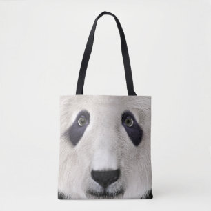 Tote Bag Panda roux