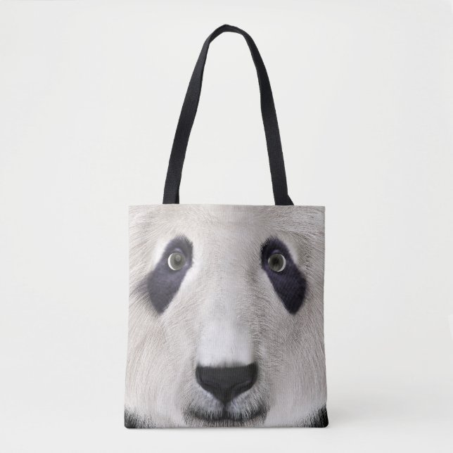 Tote Bag Panda roux (Devant)
