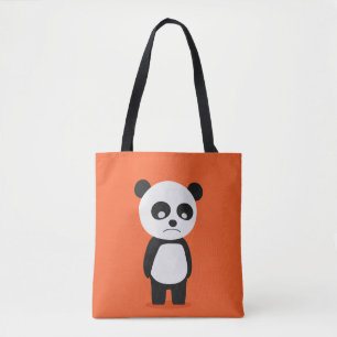 Tote Bag Panda triste