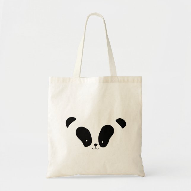 Tote Bag pandas "ours de panda" "bébé de panda bear" "kawai (Devant)