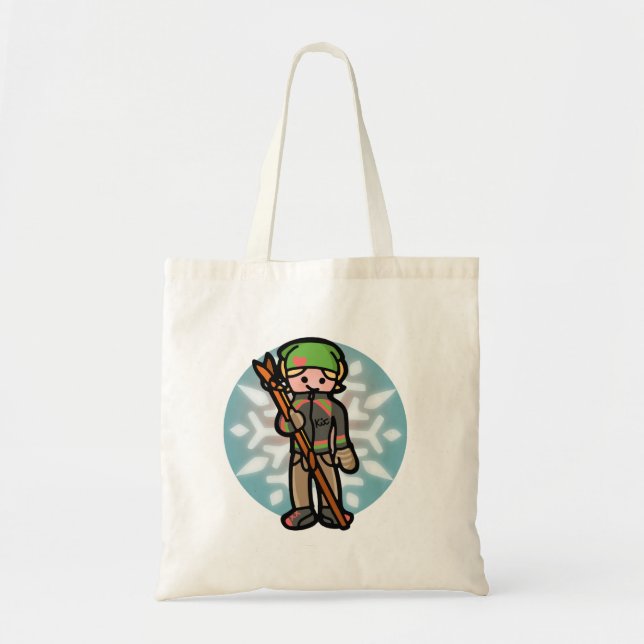 Tote Bag panier (Devant)