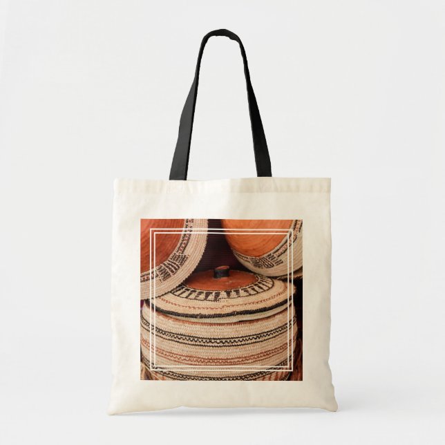 Tote Bag Panier à chameaux du Sultanat d'Oman (Devant)