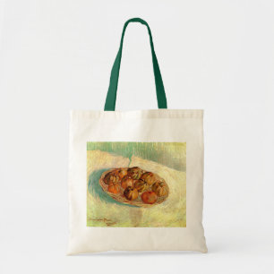 Tote Bag Panier de pommes à Pissarro par Vincent van Gogh