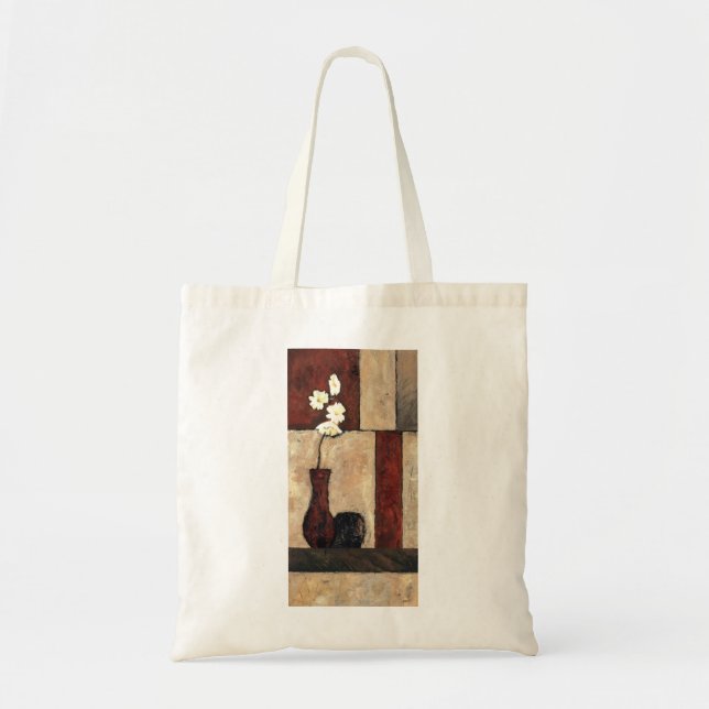Tote Bag Panneau 2.tif de l'orchidée BAG33-V2 (Devant)