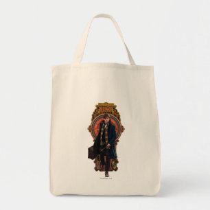 Tote Bag Panneau Art Nouveau NEWT SCAMANDER™ Walking