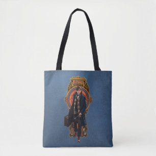 Tote Bag Panneau Art Nouveau NEWT SCAMANDER™ Walking