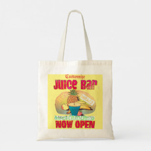Tote Bag Panneau Barre de jus Thunder_Cove