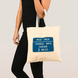 Tote Bag Panneau Centre d'information touristique