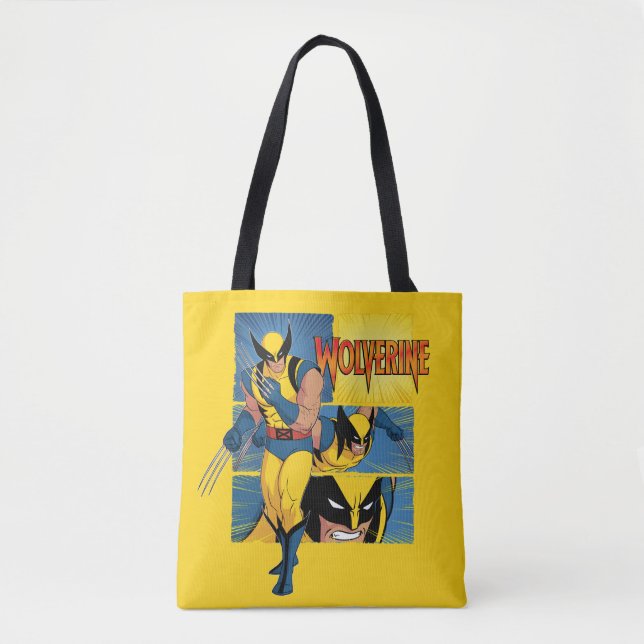 Tote Bag Panneau de caractères Wolverine (Devant)