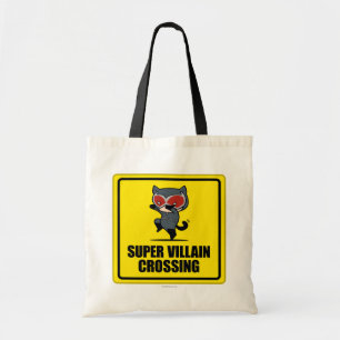 Tote Bag Panneau de croisement Chibi Catwoman Super Villain