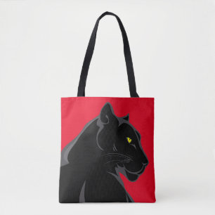 TOTE BAG PANNEAU NOIR FOURRE-TOUT PURSE