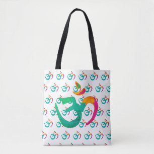 Tote Bag Panneau OM coloré