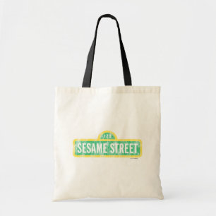 Tote Bag Panneau Rue Sésame