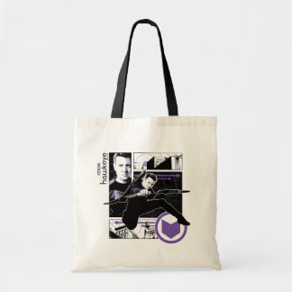 Tote Bag Panneaux graphiques Hawkeye City