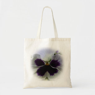 Tote Bag Pansement pourpre et blanc