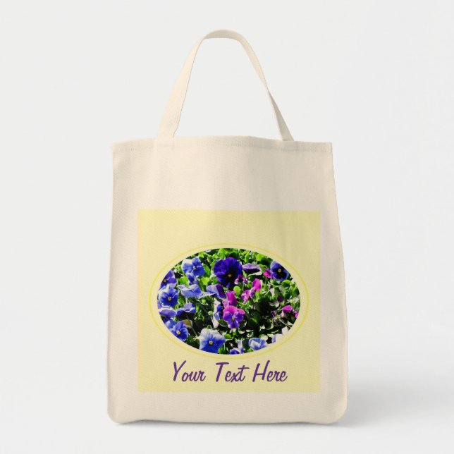 Tote Bag Pansy (Devant)