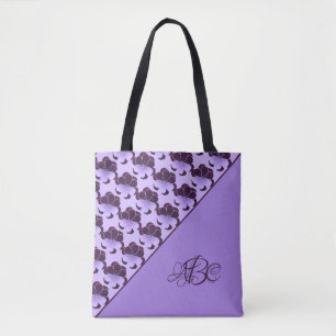 Tote Bag Pansy Power