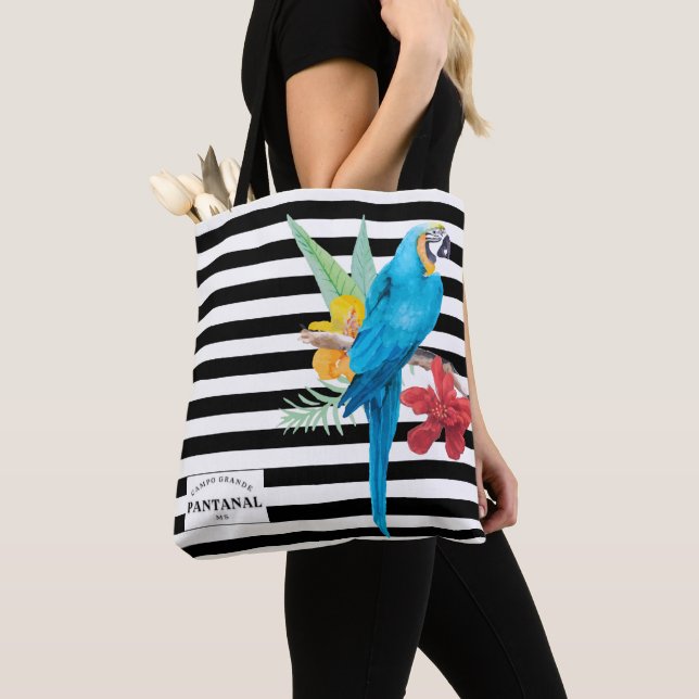 Tote Bag Pantanal Macaw (De près)