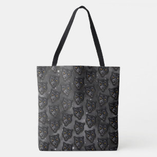 Tote Bag Panthère noire