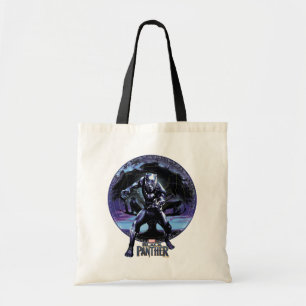 Tote Bag Panthère noire   Panthers noirs dans l'arbre Wawa