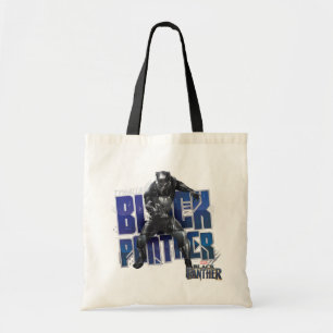 Tote Bag Panthère noire T'Challa - Graphique de panthère