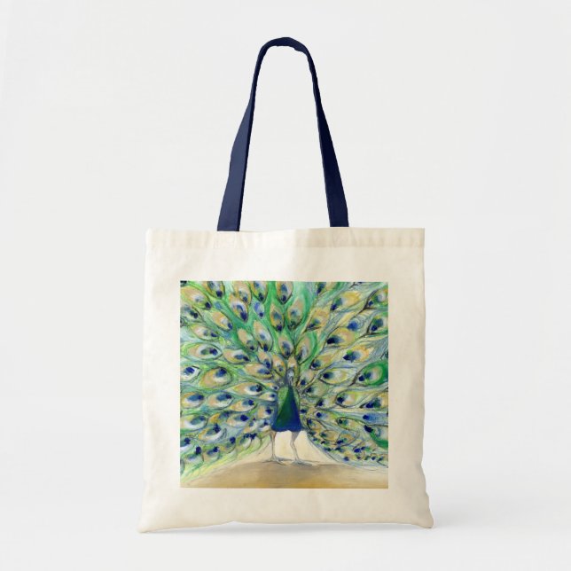 Tote Bag Paon à San Diego 2 2013 (Devant)