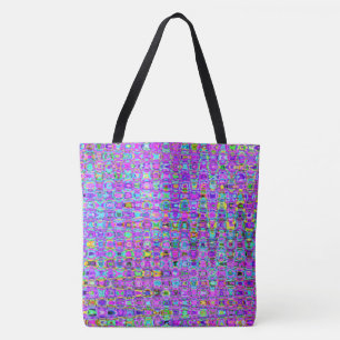Tote Bag Paon Violet