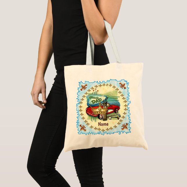 Tote Bag Papa classique (Devant (produit))