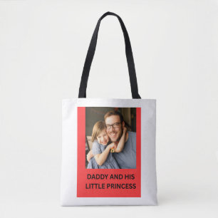 TOTE BAG PAPA ET SA PETITE PRINCESSE