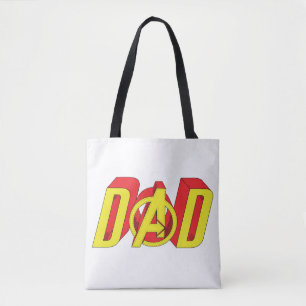 Tote Bag Papa Iron Man