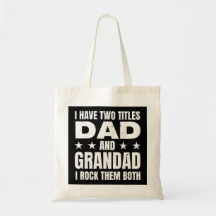 Tote Bag Papa Pépé