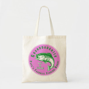 Tote Bag Papa's Favori Fishing Buddy