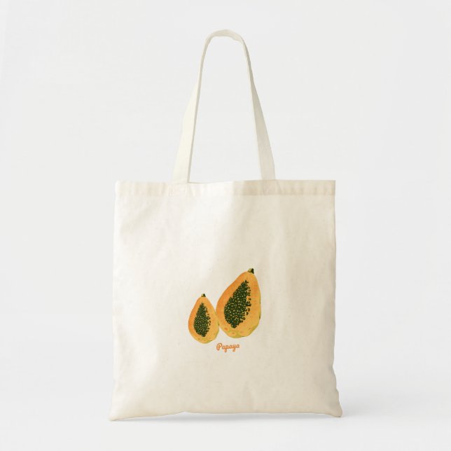 Tote Bag Papaya (Devant)