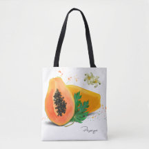 Papaya. Aquarelle