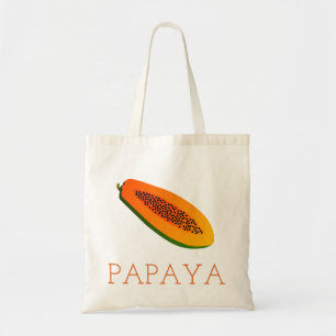 Tote Bag Papaye