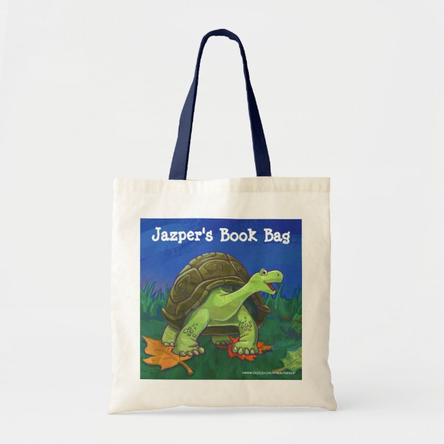 Tote Bag Papier à lettres Tortoise (Devant)