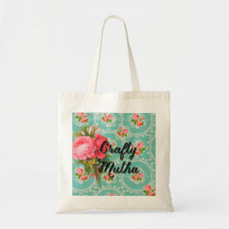 Tote Bag Papier peint vintage astucieux de Mutha