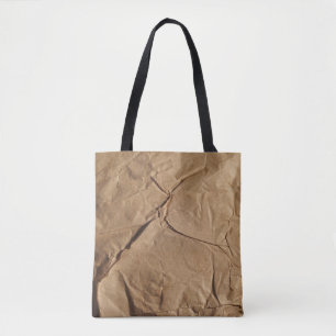 Tote Bag Papier Recyclé : Texture écologique.
