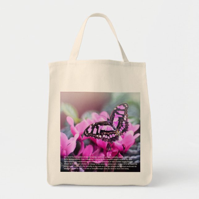 Tote Bag Papillon (Devant)