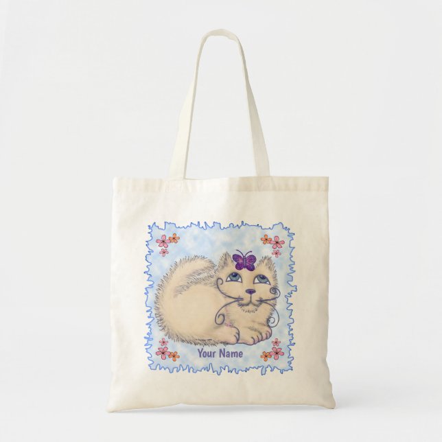 Tote Bag Papillon (Devant)